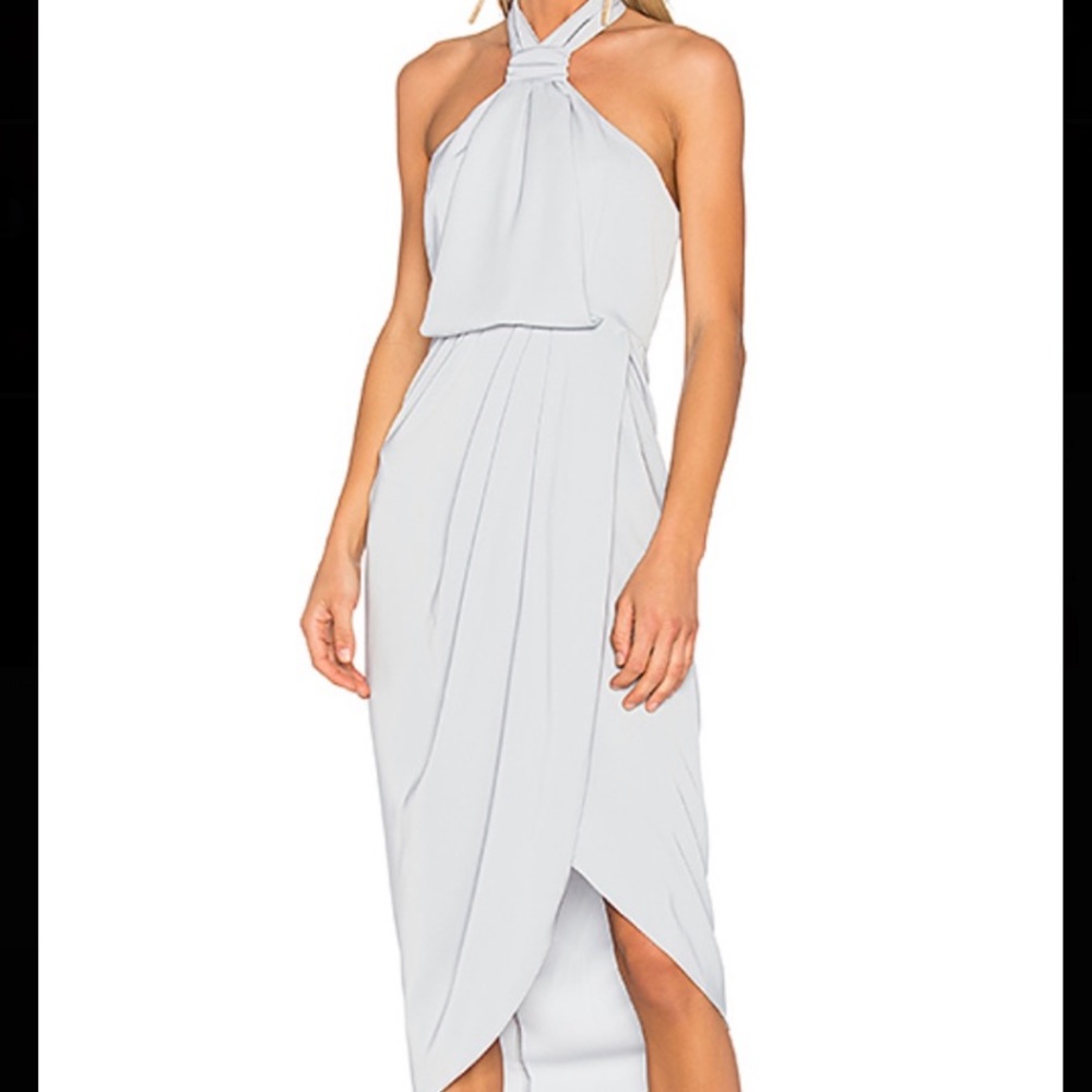 Shona Joy Knot Draped Dress